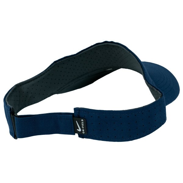 Nike U-State Dri-Fit Navy Visor